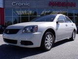 2009 Dover White Pearl Mitsubishi Galant ES #21001232