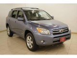 2008 Pacific Blue Metallic Toyota RAV4 Limited 4WD #21007220