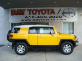 2008 Sun Fusion Yellow Toyota FJ Cruiser 4WD #20991555