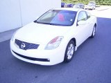 2008 Winter Frost Pearl Nissan Altima 2.5 S Coupe #21008650