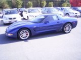 2004 LeMans Blue Metallic Chevrolet Corvette Z06 #21072500