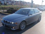 2002 Sterling Grey Metallic BMW M5  #21070480