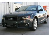 2010 Meteor Gray Pearl Effect Audi A4 2.0T Sedan #21067459