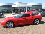 2007 Victory Red Chevrolet Corvette Coupe #21070174