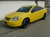 2008 Rally Yellow Chevrolet Cobalt LS Coupe #21066006