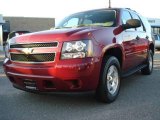 2007 Sport Red Metallic Chevrolet Tahoe LS #21058555