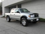 2004 Lunar Mist Metallic Toyota Tacoma V6 Double Cab 4x4 #21068598