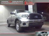 2010 Silver Sky Metallic Toyota Tundra Double Cab 4x4 #21071113