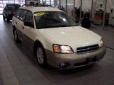 2002 White Frost Pearl Subaru Outback Wagon #21074773