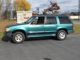 1998 Pacific Green Metallic Ford Explorer Limited 4x4 #21068072