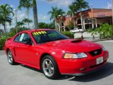 2004 Torch Red Ford Mustang GT Coupe #21060999