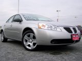 2007 Liquid Silver Metallic Pontiac G6 Sedan #21056599