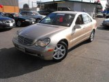 2003 Desert Silver Metallic Mercedes-Benz C 240 4Matic Sedan #21056563