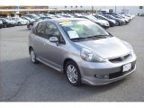 2008 Storm Silver Metallic Honda Fit Sport #21070532