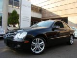 2008 Black Mercedes-Benz CLK 350 Coupe #21063023