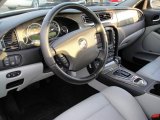 2007 Jaguar S-Type R Sport Dashboard