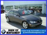 2004 Graphite Gray Pearl Lexus IS 300 #21067897