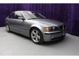 2004 Silver Grey Metallic BMW 3 Series 325i Sedan #21067481