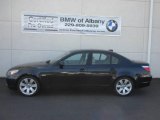 2004 Orient Blue Metallic BMW 5 Series 530i Sedan #21068396