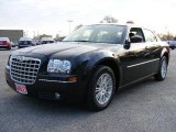 2008 Brilliant Black Crystal Pearl Chrysler 300 Touring #21064123