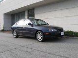 2005 Moonlit Blue Hyundai Elantra GLS Sedan #21068588