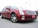 Infrared Cadillac STS in 2006
