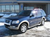 2007 Dark Blue Pearl Metallic Ford Explorer Eddie Bauer 4x4 #2111713