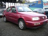 1996 Flash Red Volkswagen Jetta Trek Edition Sedan #21130226