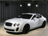2010 Ice White Bentley Continental GT Supersports #21138171