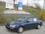 Brilliant Blue Pearl Toyota Corolla in 1996