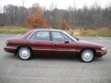 Bordeaux Red Pearl Buick LeSabre in 1998
