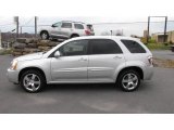 2009 Silver Ice Metallic Chevrolet Equinox Sport AWD #21132702