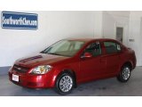 2010 Crystal Red Tintcoat Metallic Chevrolet Cobalt LT Sedan #21133246