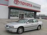 2001 Galaxy Silver Metallic Chevrolet Impala LS #21124682