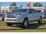 2006 Silver Streak Mica Toyota Tacoma V6 PreRunner Double Cab #21124255