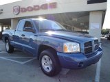 2006 Atlantic Blue Pearl Dodge Dakota ST Club Cab 4x4 #21132982