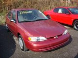 1999 Canyon Red Mica Metallic Chevrolet Prizm  #21126738
