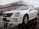 2009 White Diamond Tricoat Cadillac STS V8 #21119502