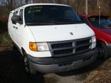 2001 Bright White Dodge Ram Van 3500 Cargo #21126737