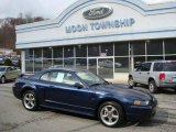 2002 True Blue Metallic Ford Mustang GT Coupe #21127038