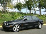 2002 Anthracite Metallic Jaguar X-Type 3.0 #21130228