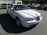 2005 White Onyx Jaguar S-Type 3.0 #21129491