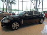 2010 Ebony Black Jaguar XF Sport Sedan #21122006