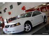 2004 Oxford White Ford Mustang V6 Coupe #21125089
