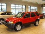 2002 Bright Red Ford Escape XLT V6 #21135266