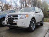2010 White Suede Ford Escape Limited V6 4WD #21137524
