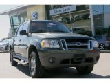 2003 Estate Green Metallic Ford Explorer Sport Trac XLT #21137870