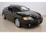 2004 Jet Black Hyundai Tiburon GT #21136001