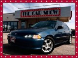 1995 Harvard Blue Pearl Honda Civic DX Sedan #21127780