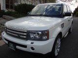 2007 Chawton White Land Rover Range Rover Sport Supercharged #21133826
